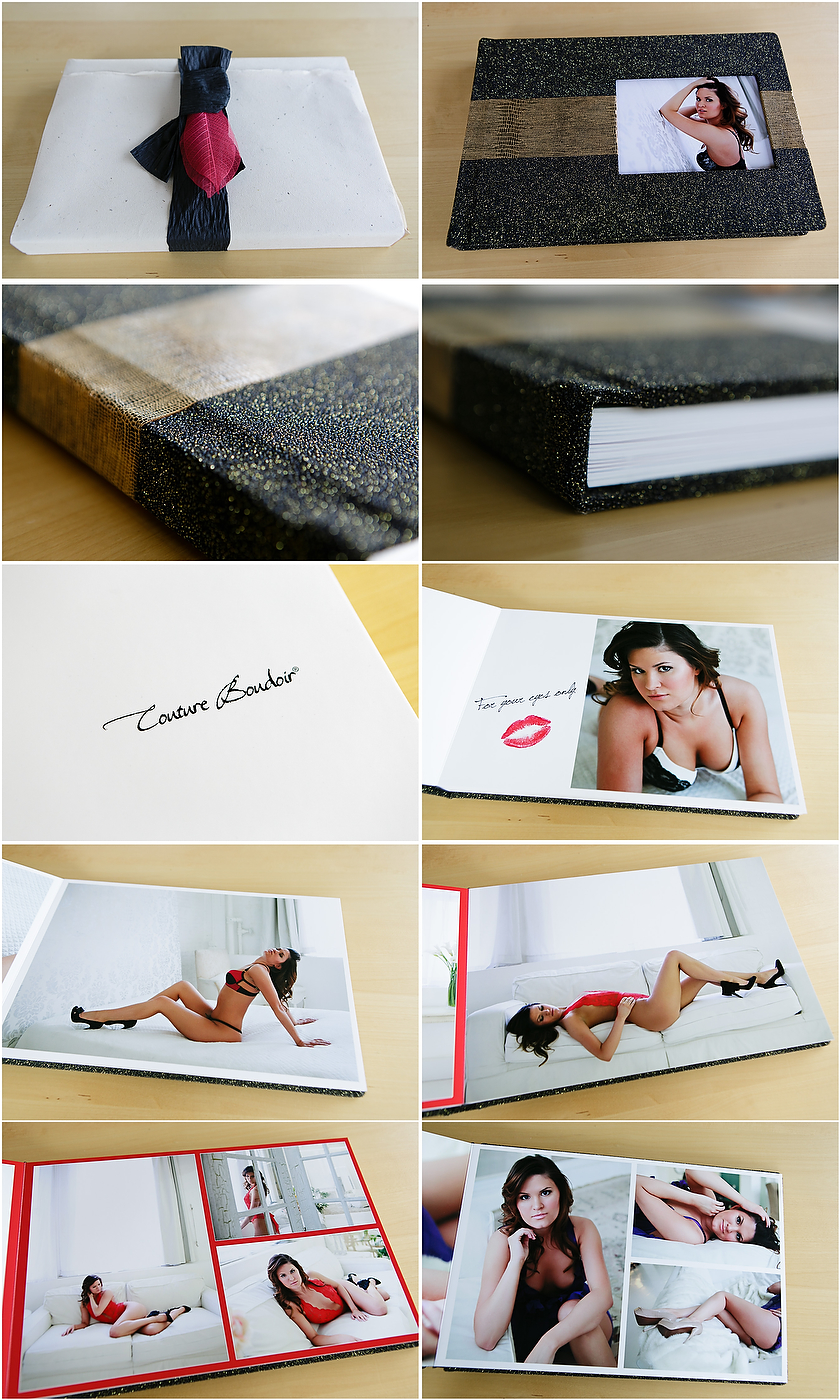 Super sexy boudoir album - Couture Boudoir