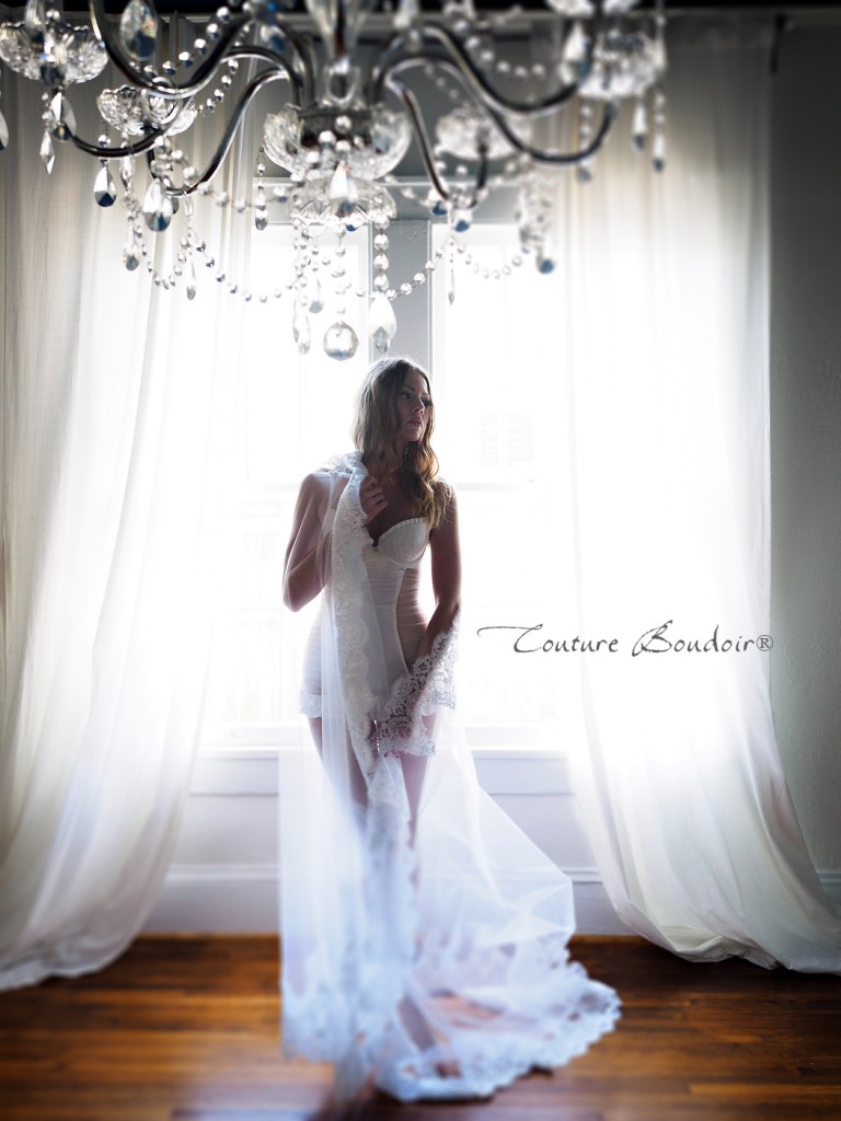 charlotte bridal boudoir