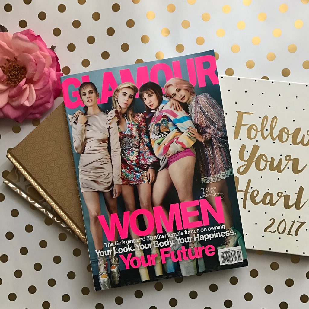 Glamour Magazine February 2017