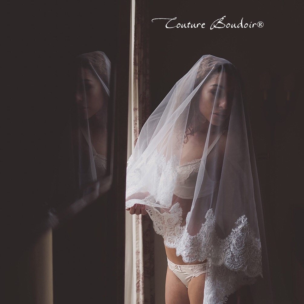 Charlotte bridal boudoir