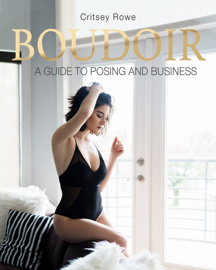 boudoir posing guide book