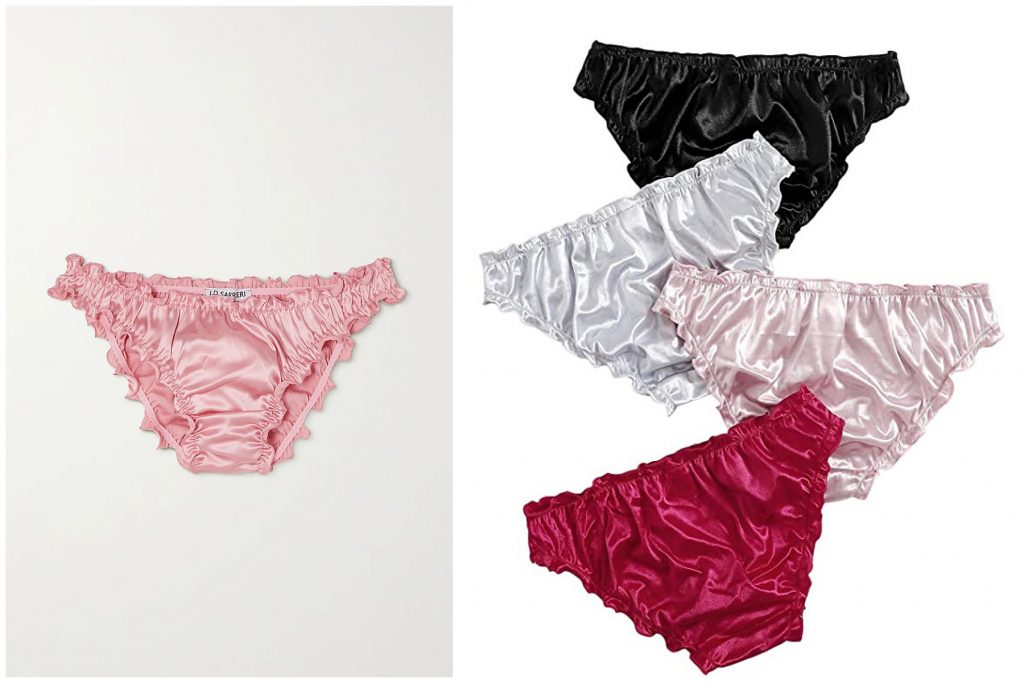 five lingerie trends this year