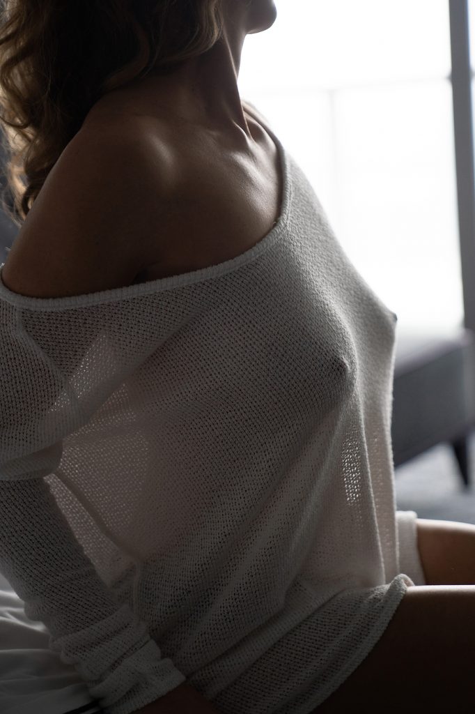sheer blouse for women for boudoir