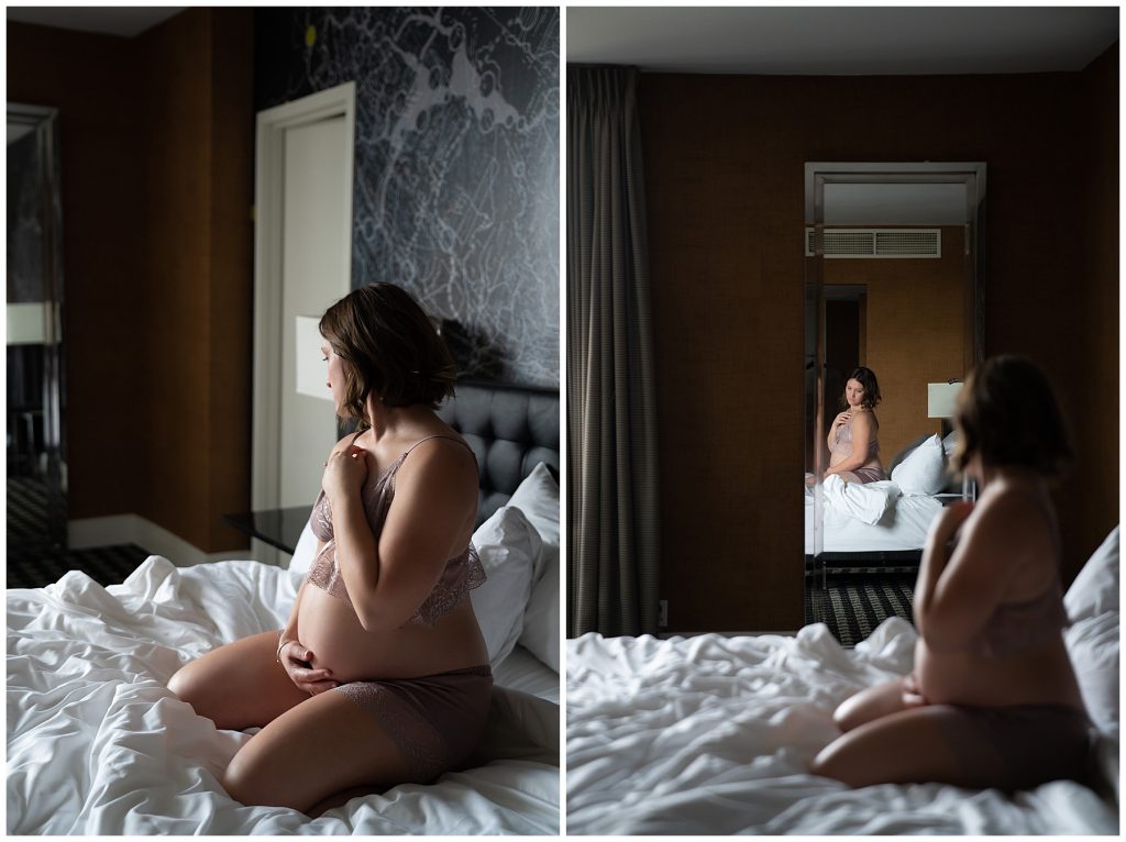 pregnancy photography studio Charlotte nc