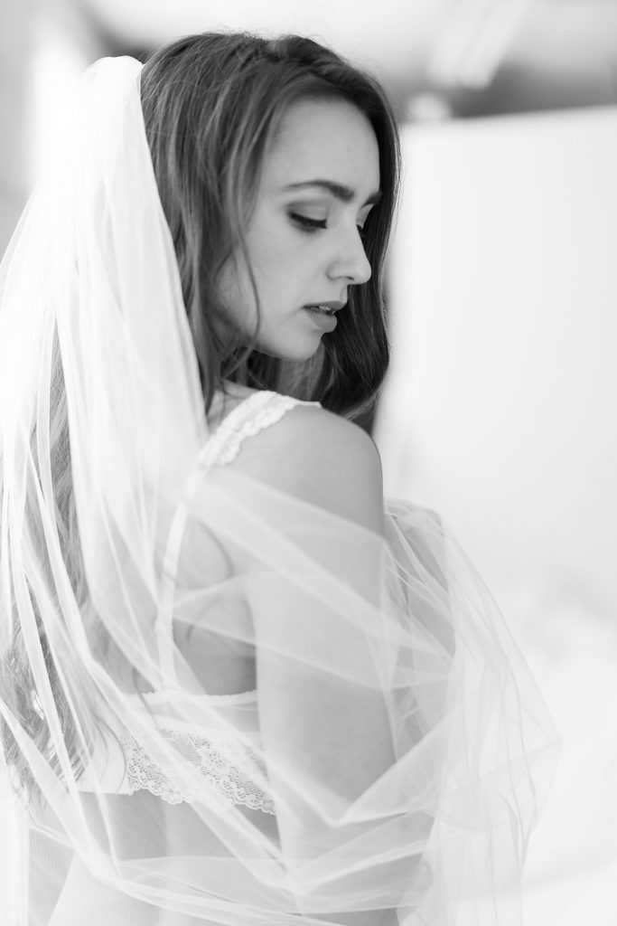 Charlotte bridal boudoir photographer