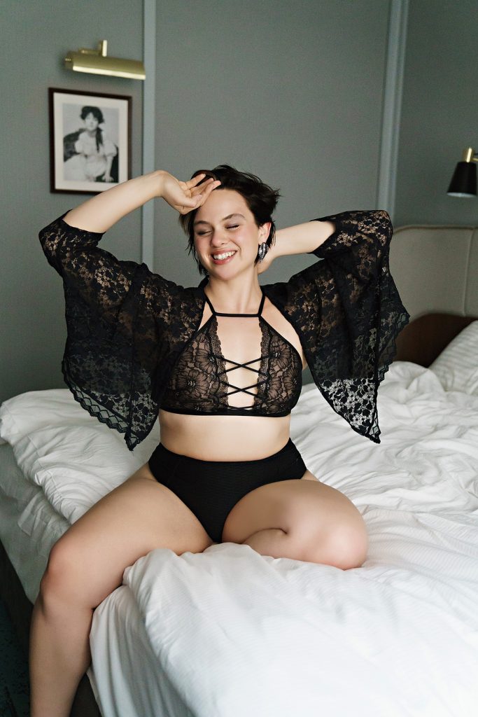 Empowering Women Amazing boudoir experience