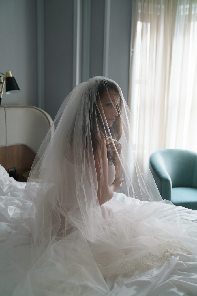 boudoir photos for bride