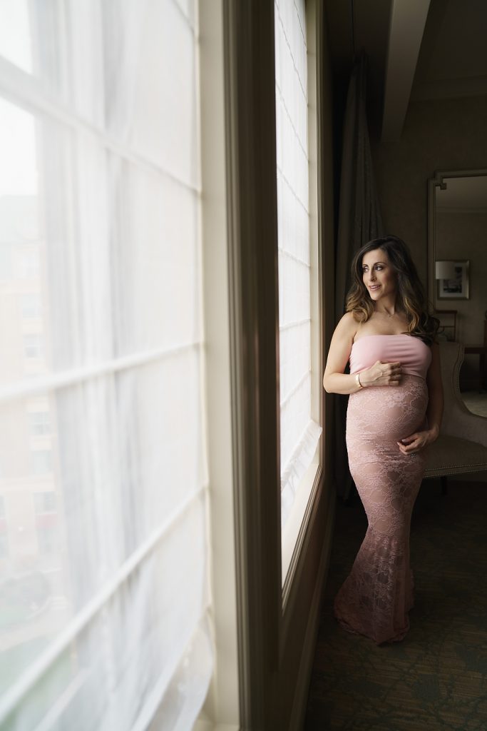 Empowering maternity photos