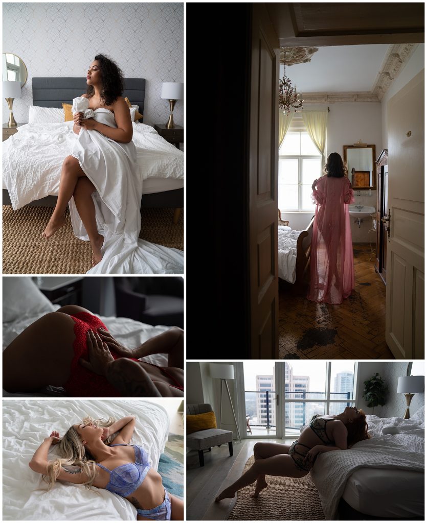 Best boudoir photographer charlotte nc