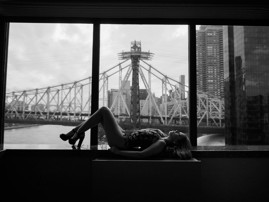 top boudoir photographer New York City