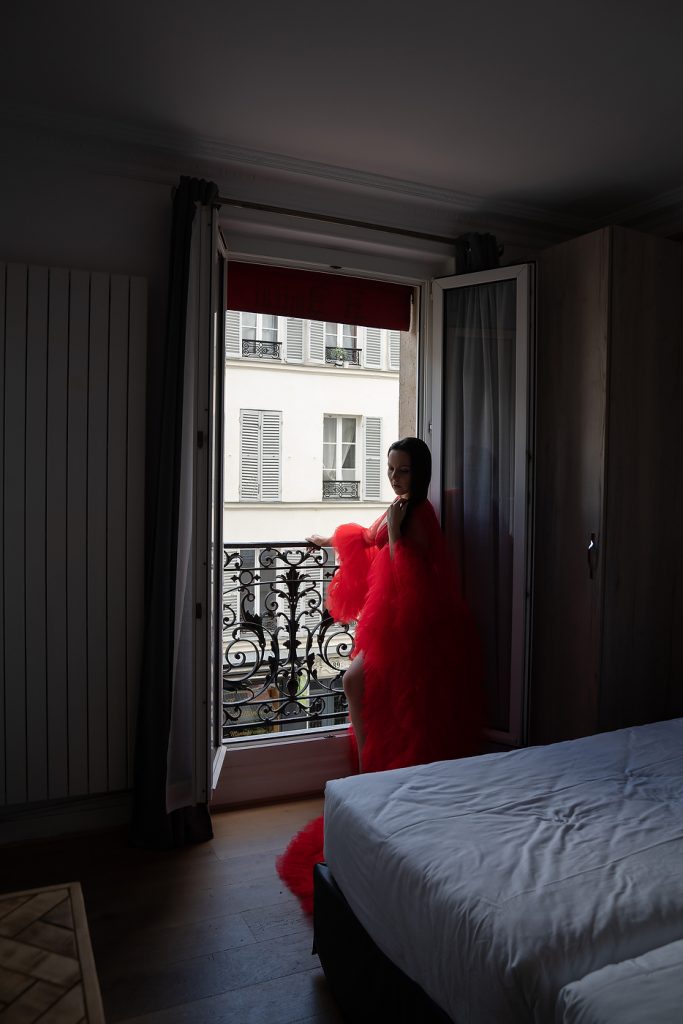 luxury gift for wife boudoir in Paris France
