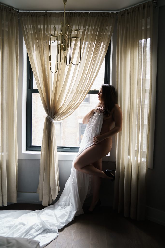 Boudoir Mommy Makeover