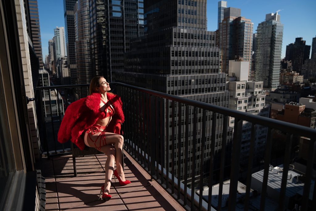 Boudoir for the Bold