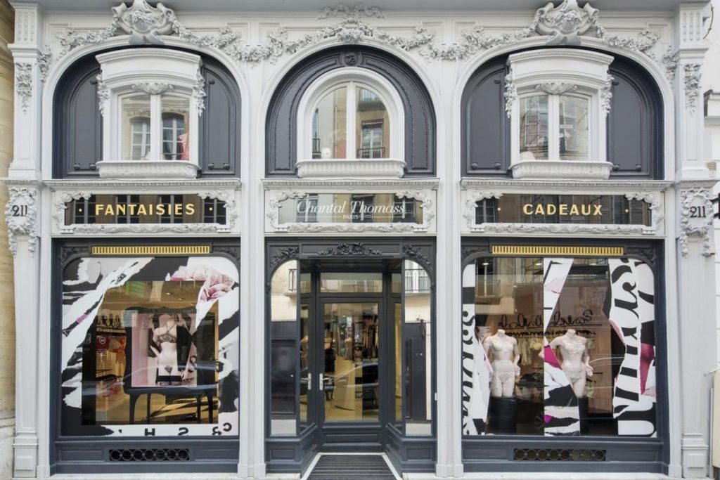Top 5 Favorite Paris Lingerie Boutiques