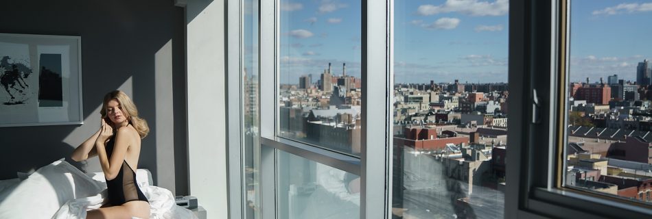 NYC boudoir