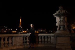 Paris boudoir