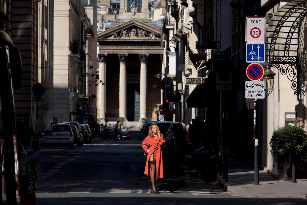 Paris boudoir photoshoot