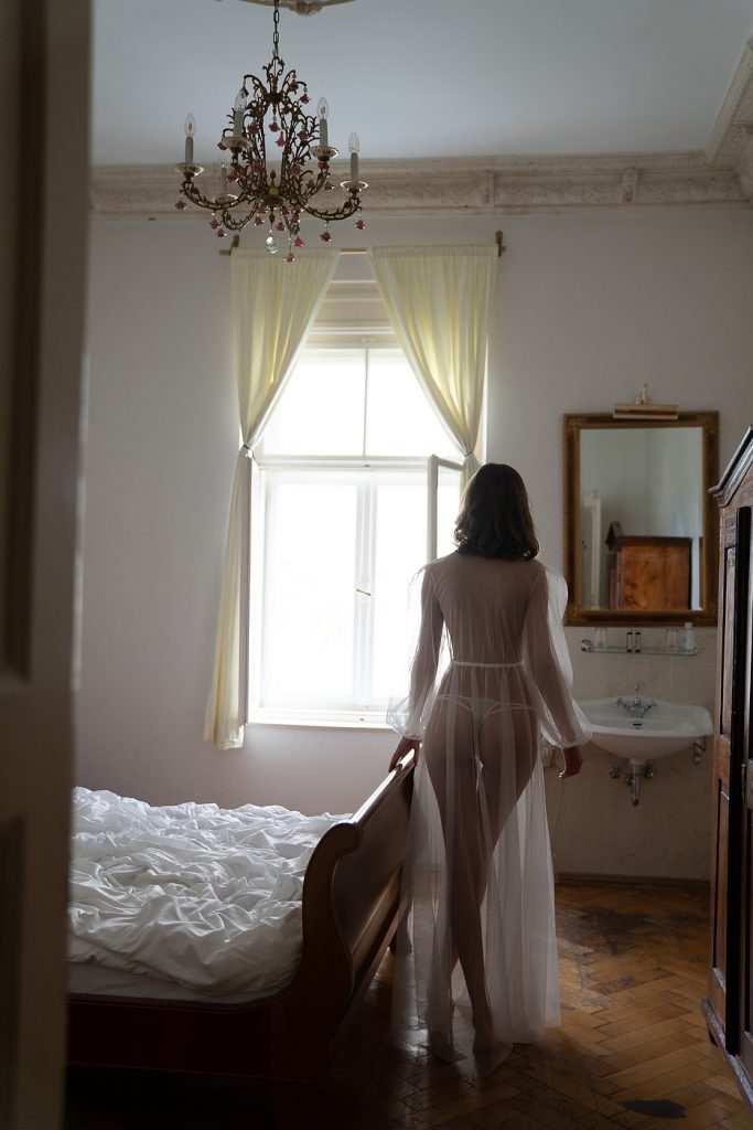 all about the bride boudoir