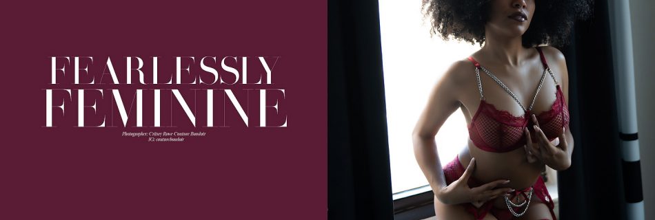 Couture Boudoir Featured in Pinida Magazine