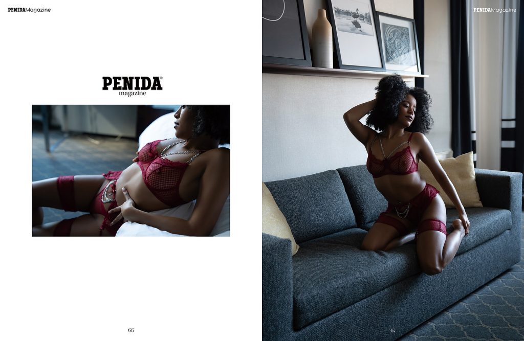 Couture Boudoir Featured in Pinida Magazine