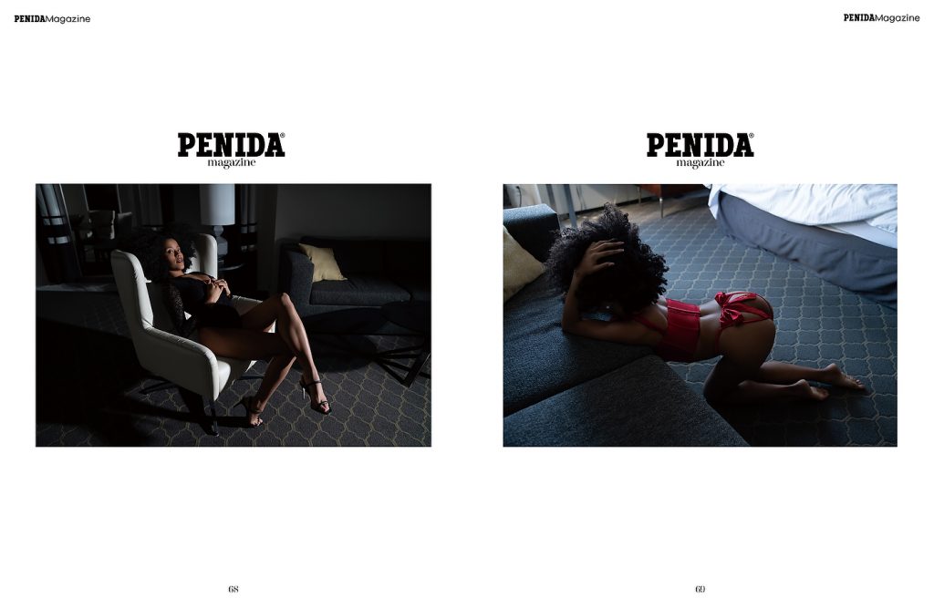 Couture Boudoir Featured in Pinida Magazine