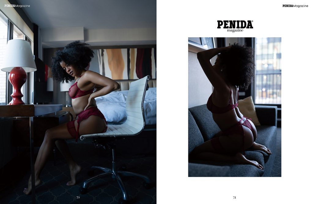NYC boudoir