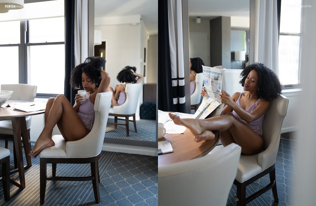 Couture Boudoir Featured in Pinida Magazine