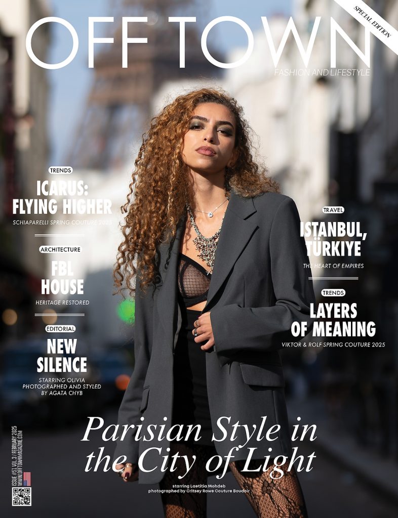 paris boudoir in off town magazine