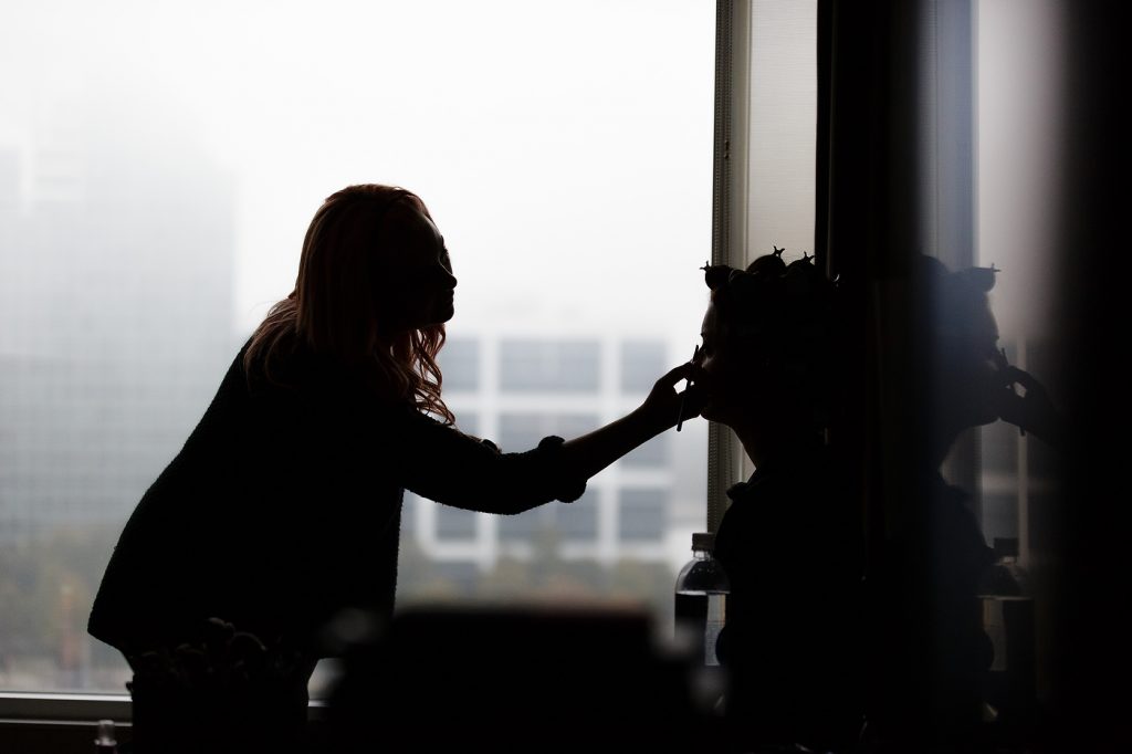 paris boudoir photo shoot