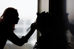 boudoir hair and makeup