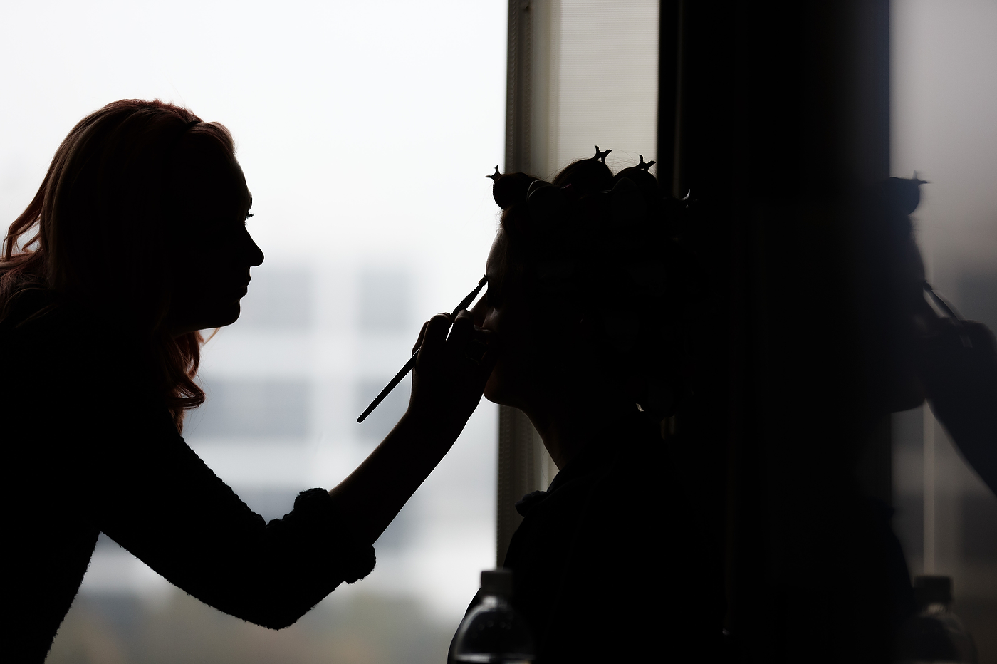 boudoir hair and makeup