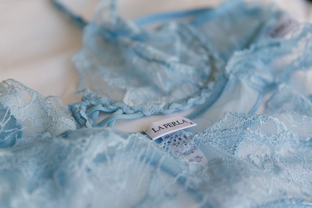 NYC boudoir session lingerie