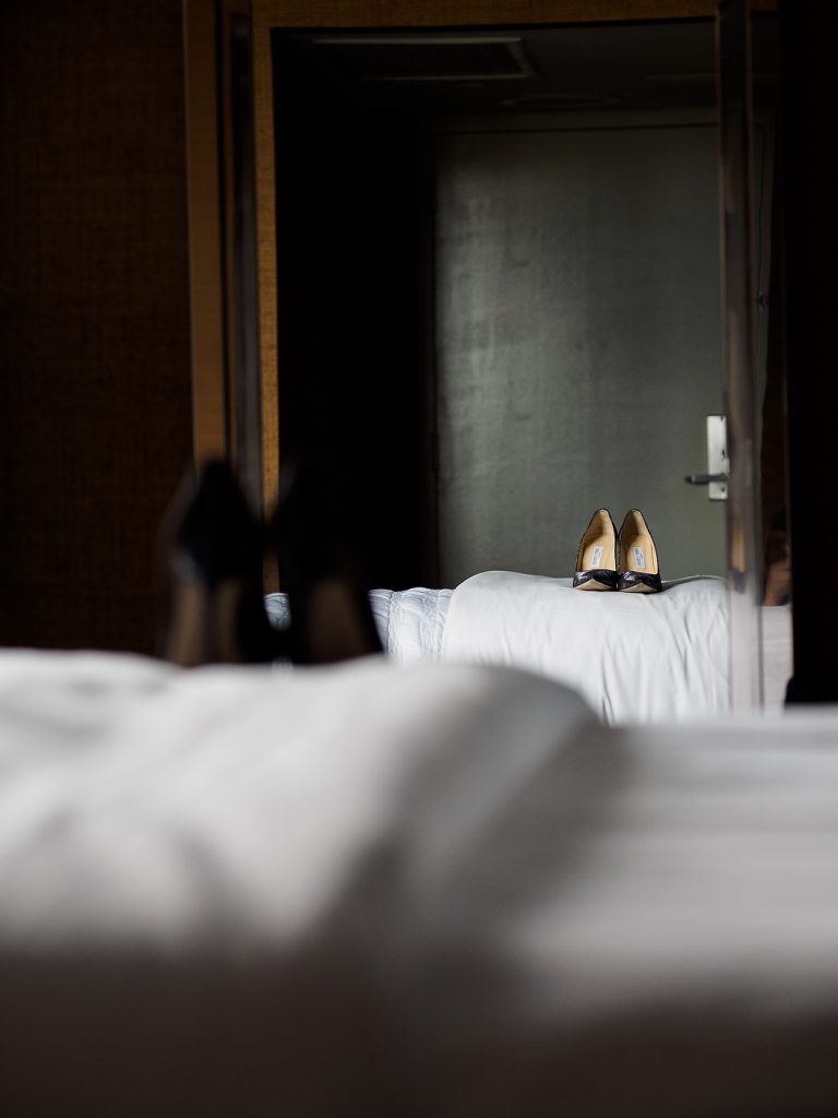 boudoir heels