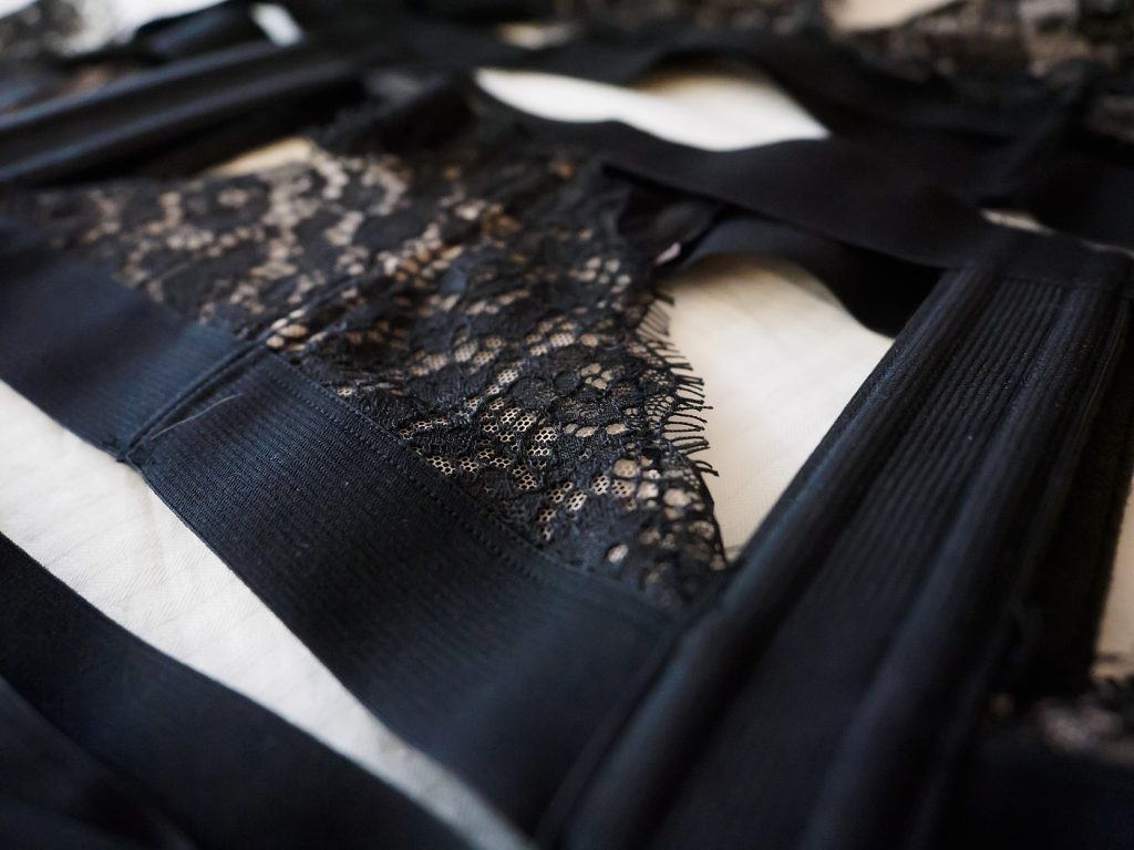 lingerie for boudoir photos