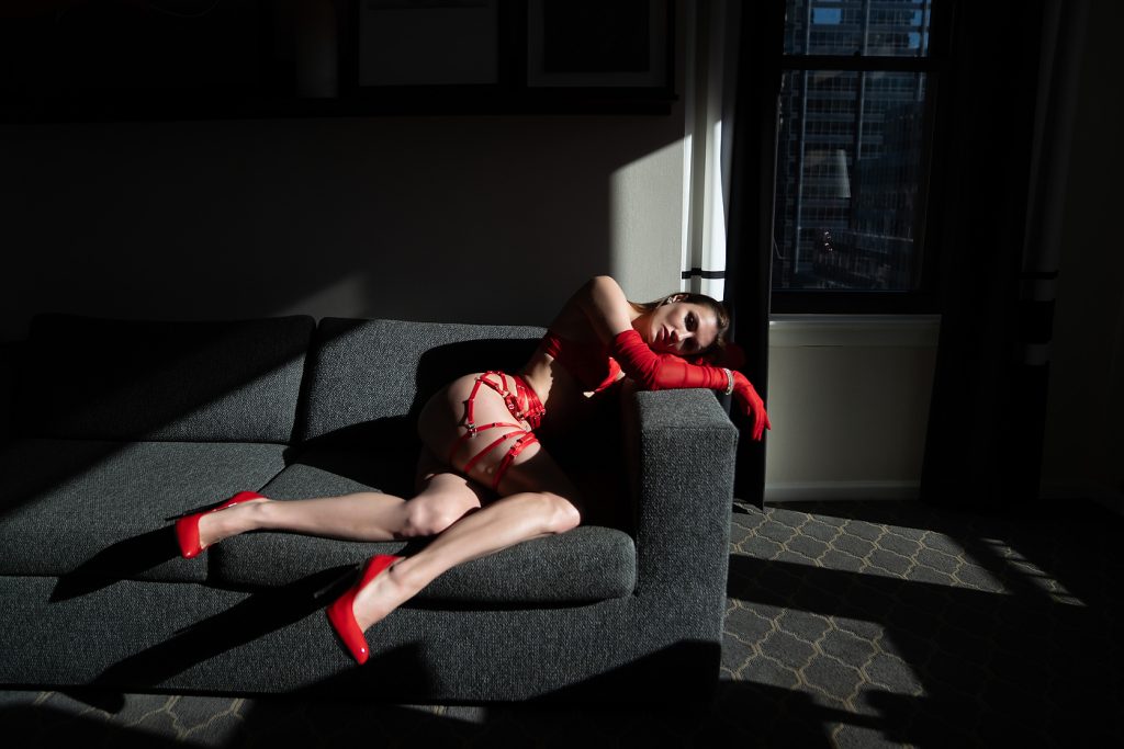 luxury boudoir