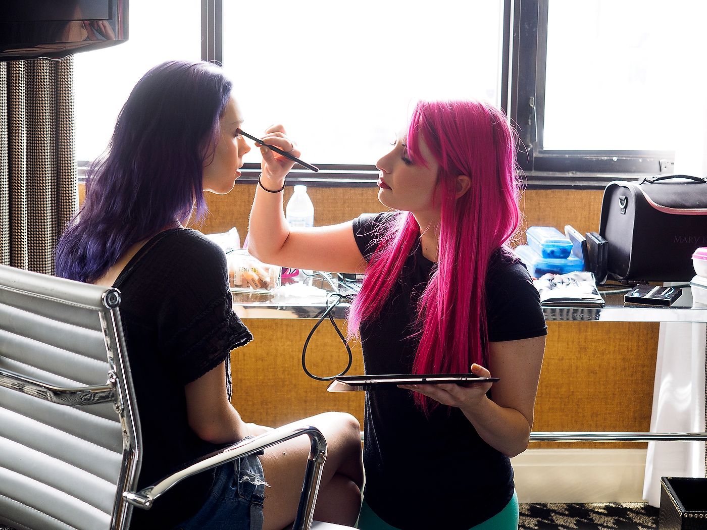 beauty prep for boudoir