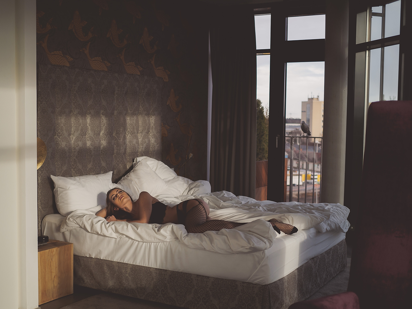 paris boudoir
