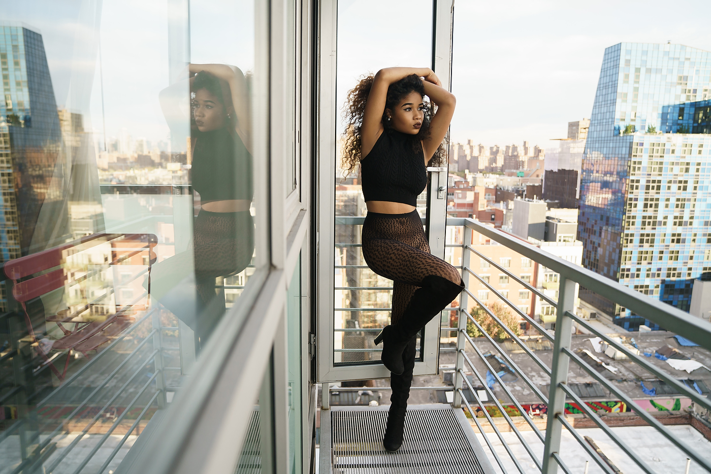 NYC boudoir photographer