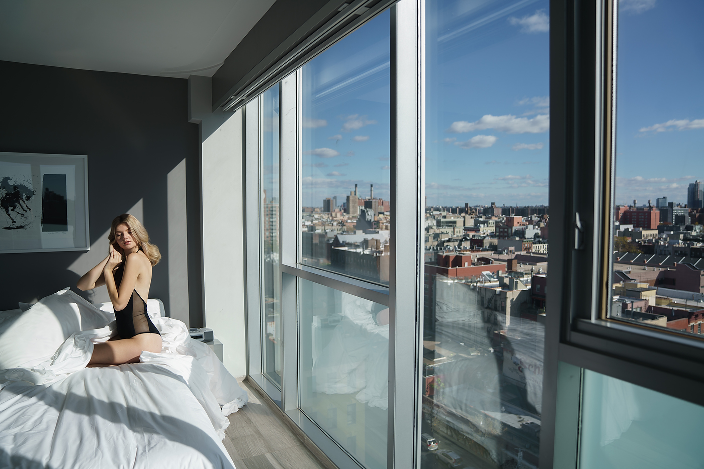 Top NYC boudoir photographer