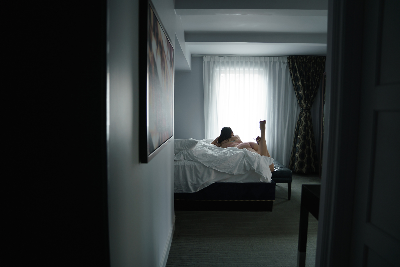 NYC boudoir photography studio female photographer