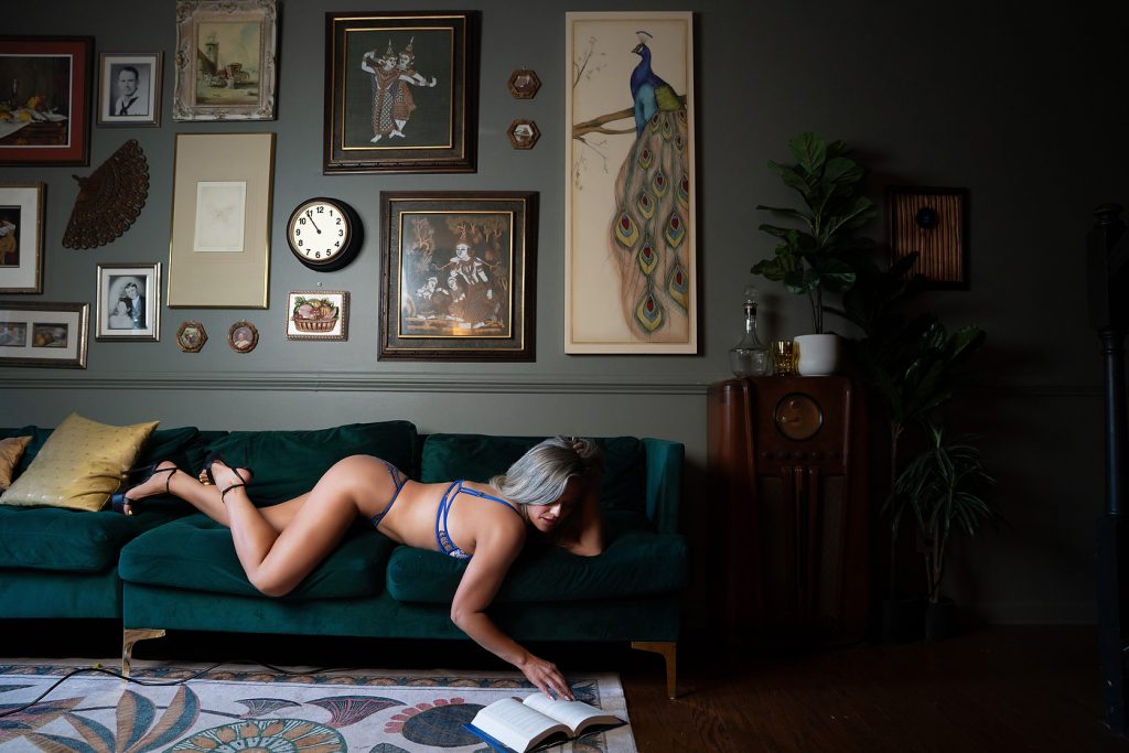 the little house charlotte nc photography studio rental for boudoir