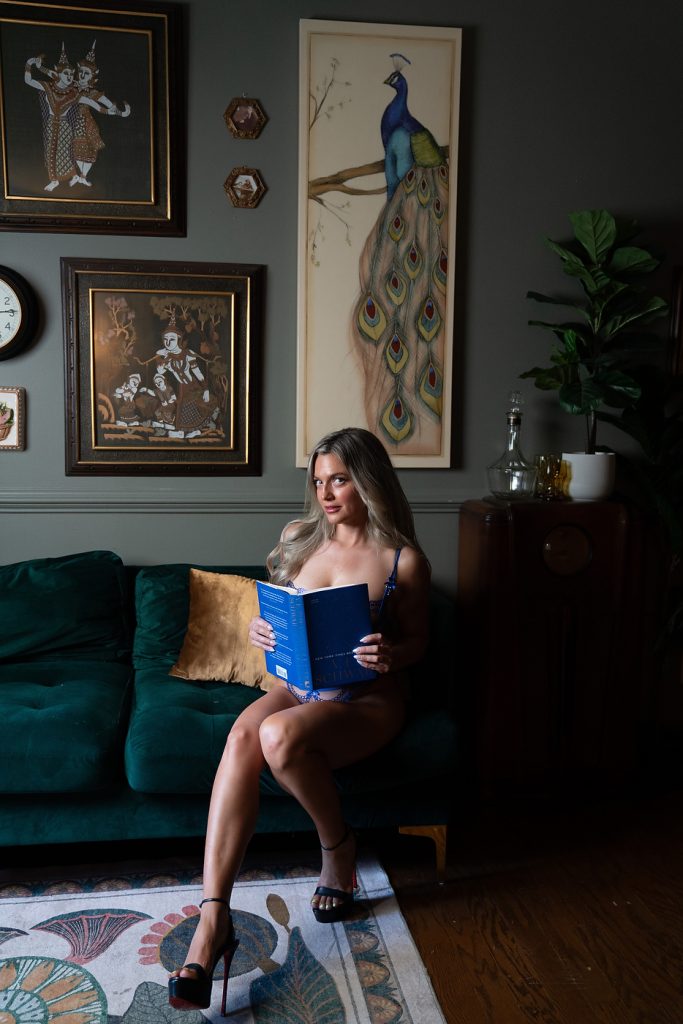 bookish boudoir