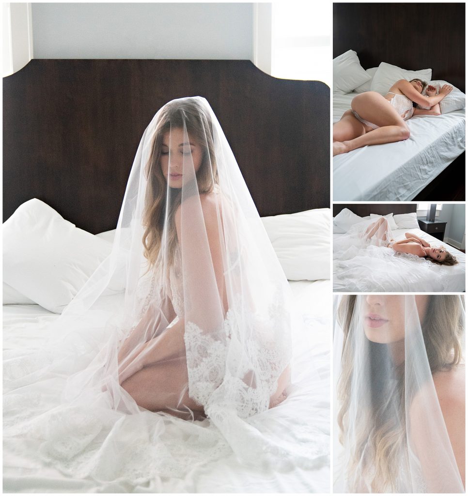 Charlotte NC bridal boudoir photography
