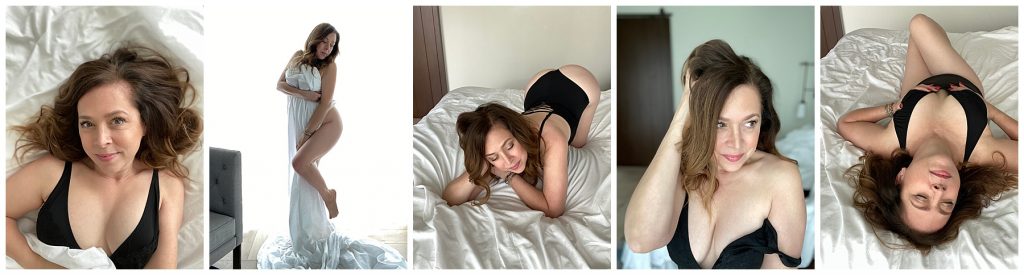 How to take a boudoir selfie with phone