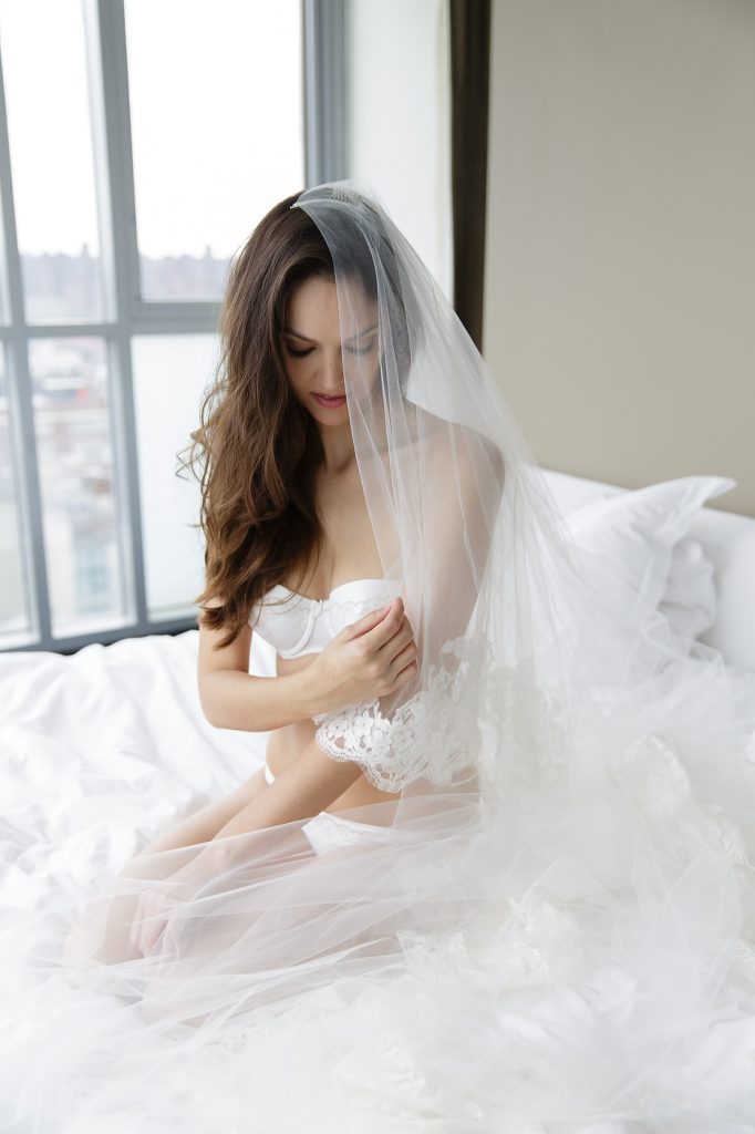 bridal boudoir