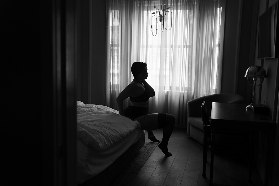 the best boudoir photographer New York