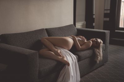 couture boudoir® Boudoir session