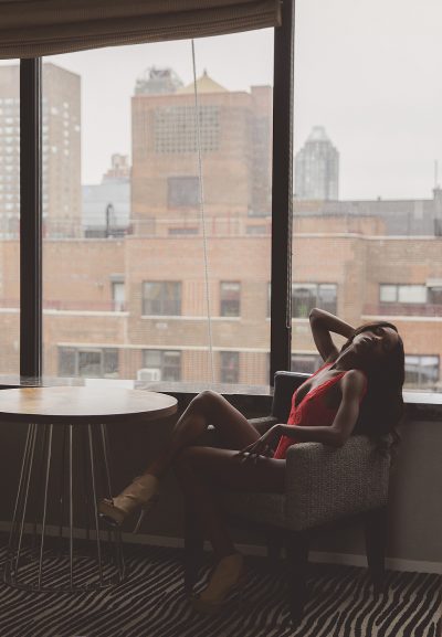 couture boudoir® photo shoot